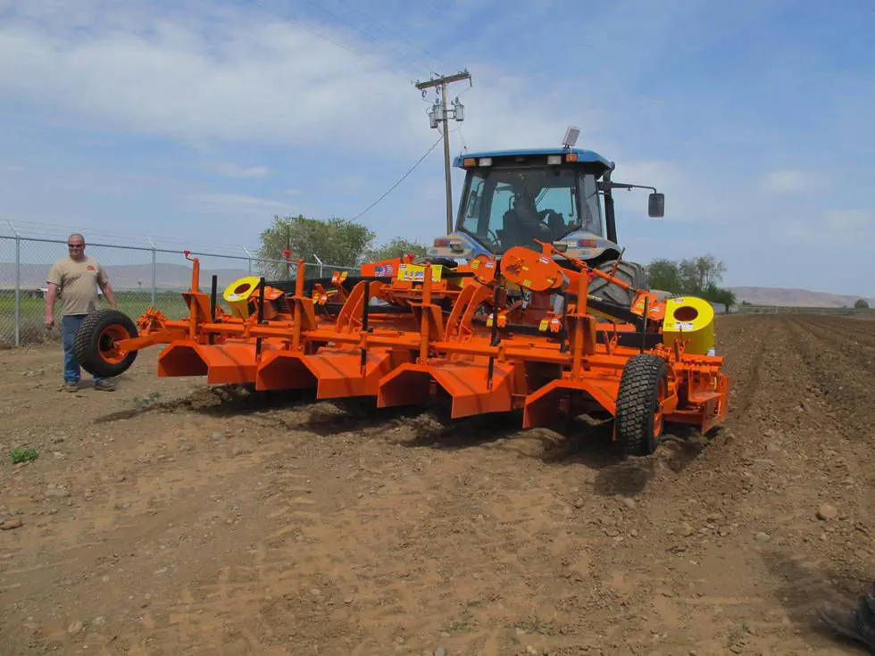 3-row bed former