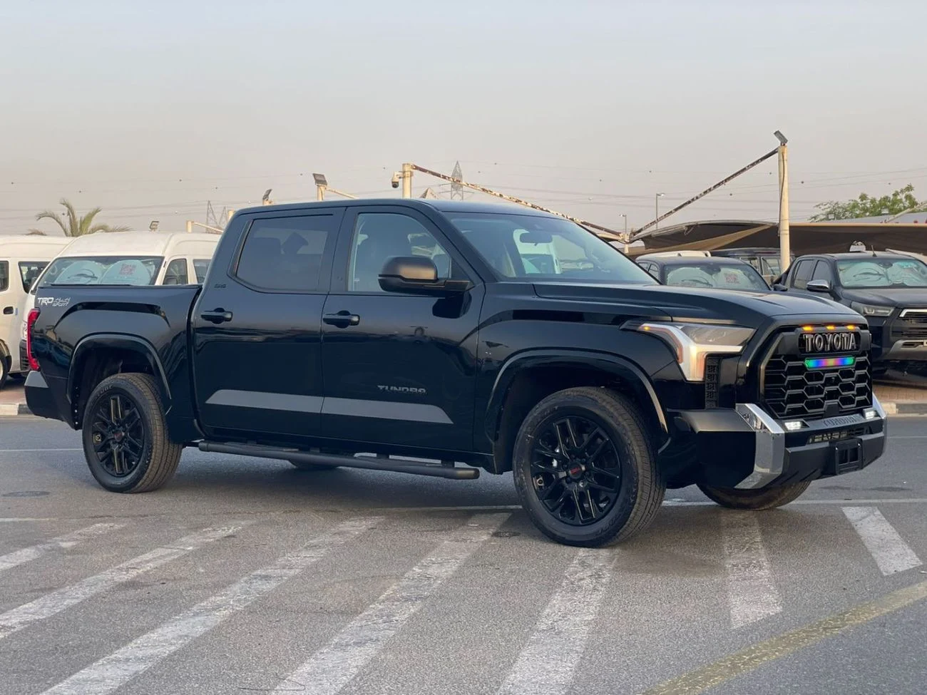 2024 Toyota Tundra TRD Off-Road – Black Beast