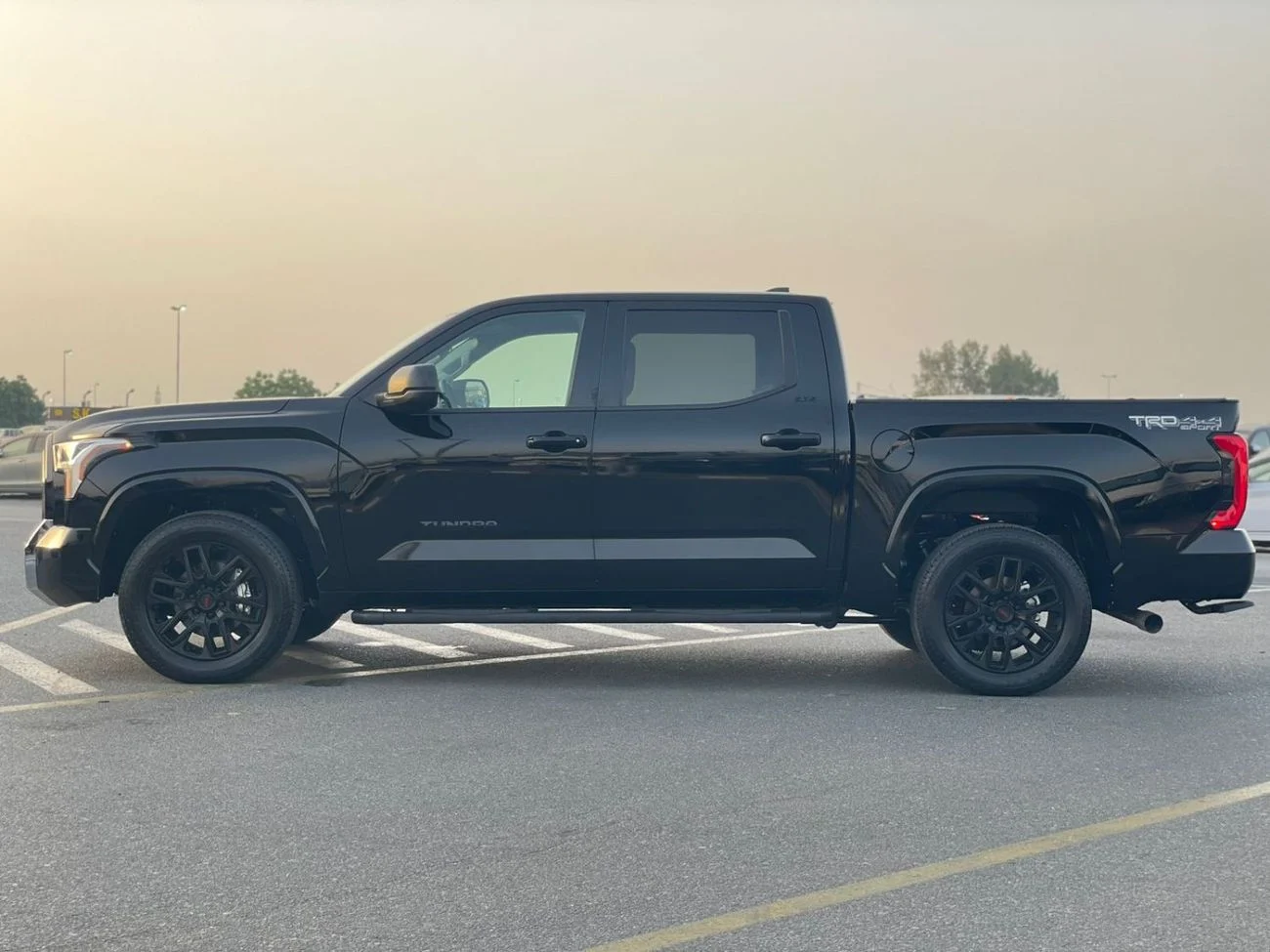 2024 Toyota Tundra TRD Off-Road – Black Beast - Image 3