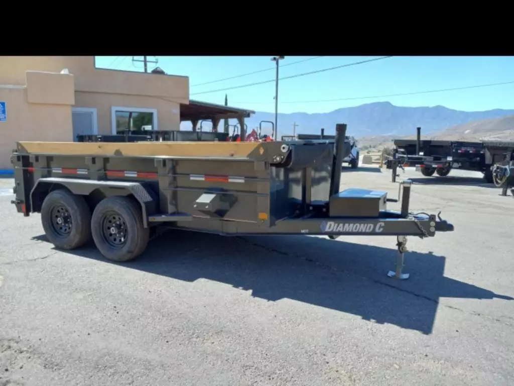 New 2023 Diamond C MDT7712 Dump Trailer - Image 5