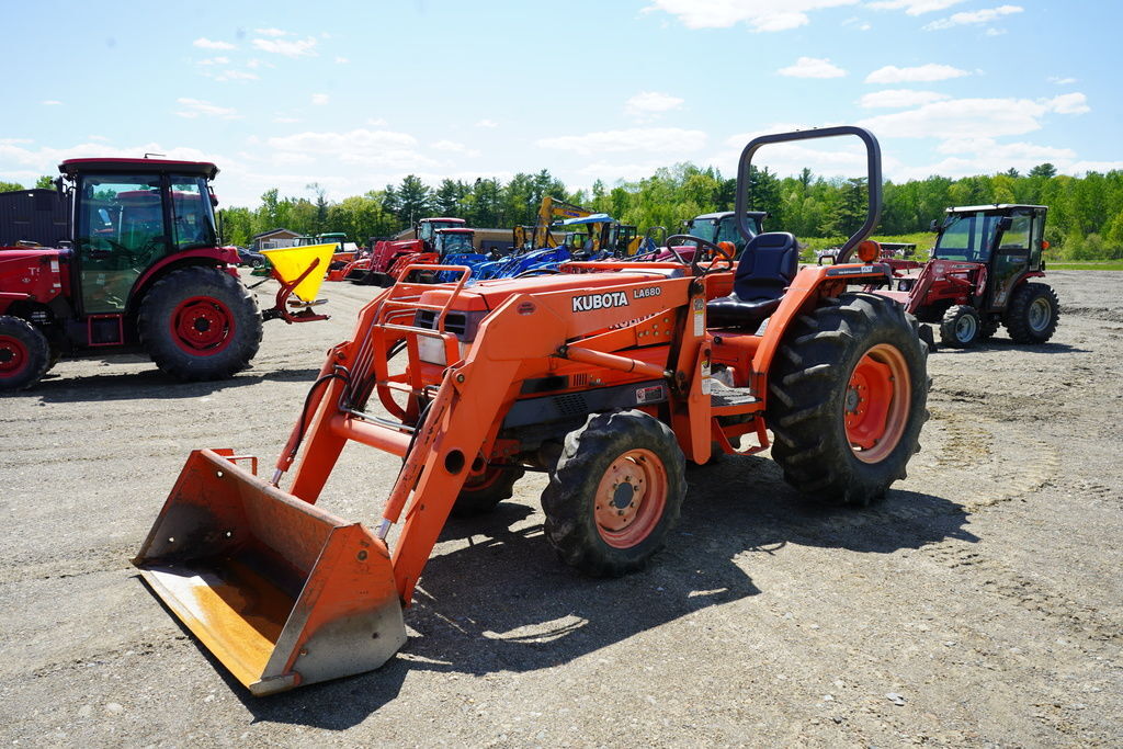 Used 1994 Kubota L3600 Tractor - Image 7