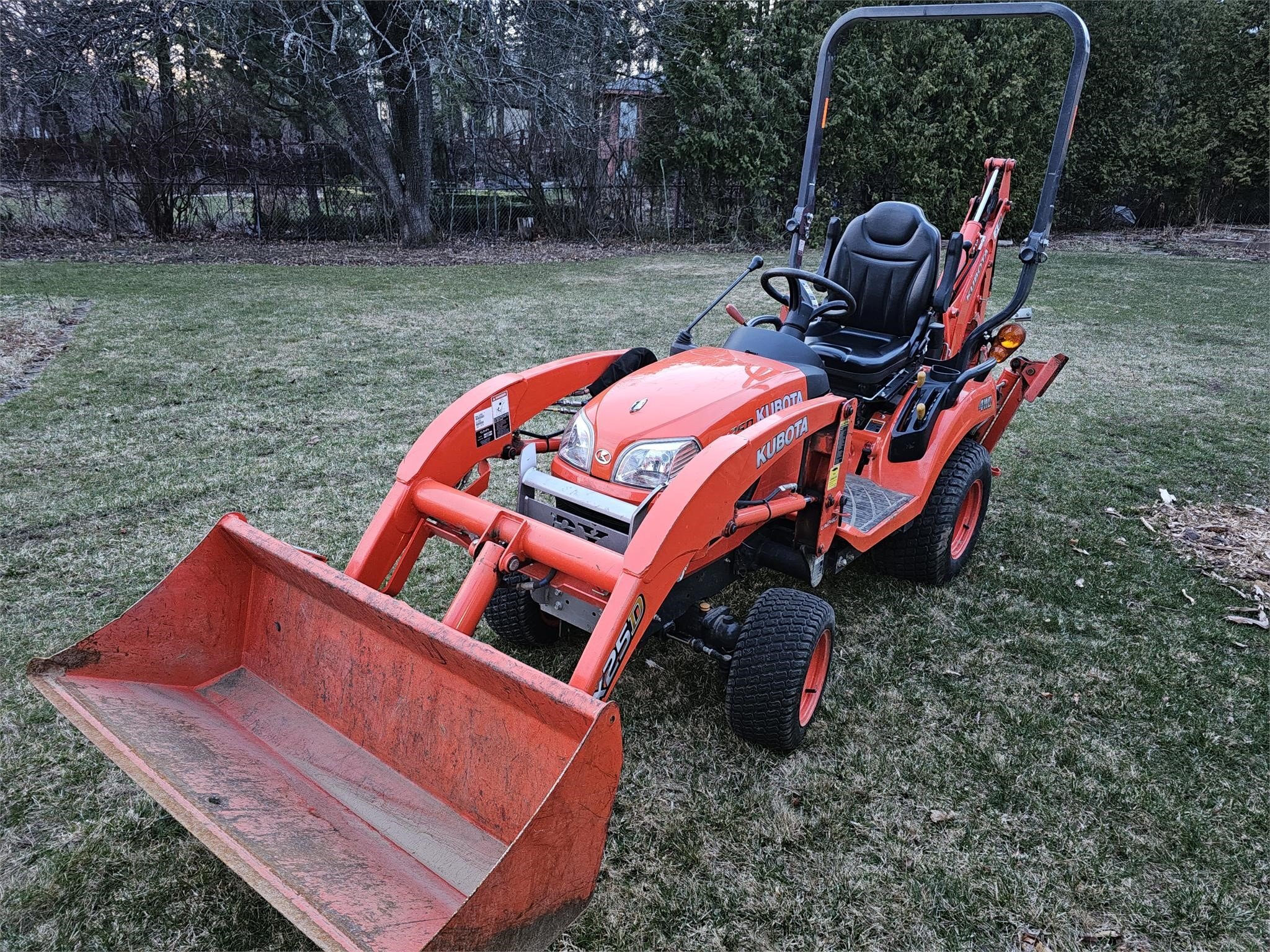 Used 2015 Kubota BX25D Backhoe Loader - Image 4