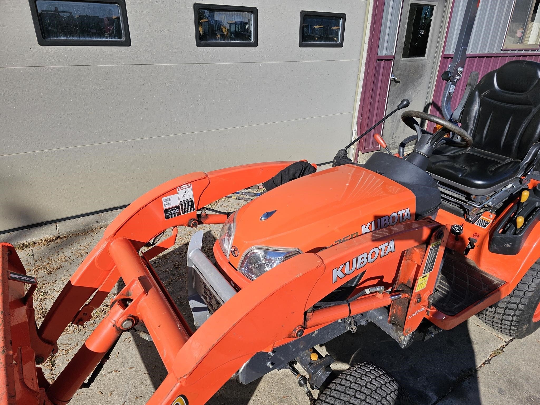 Used 2015 Kubota BX25D Backhoe Loader - Image 7