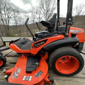 Used 2024 KUBOTA ZD 1211-72-3 Zero Turn Mower