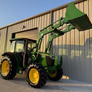 022 John Deere 5100E tractor 4x4 100 HP