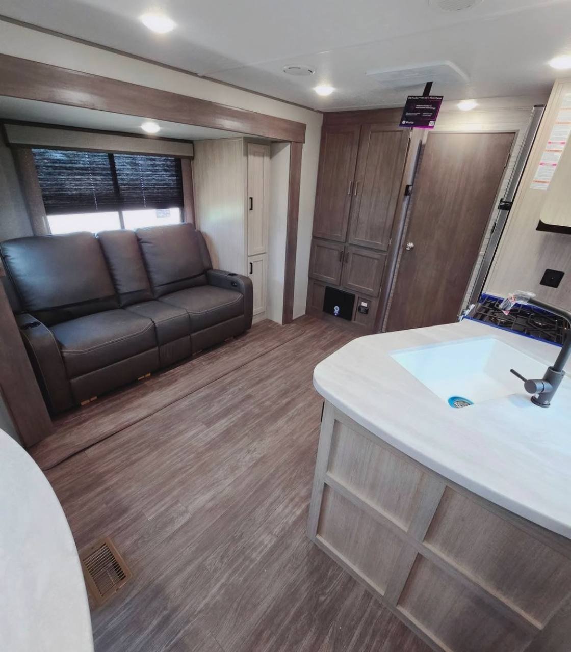 NEW 2025 Forest River Aurora 23MKS travel trailer RV.. - Image 2