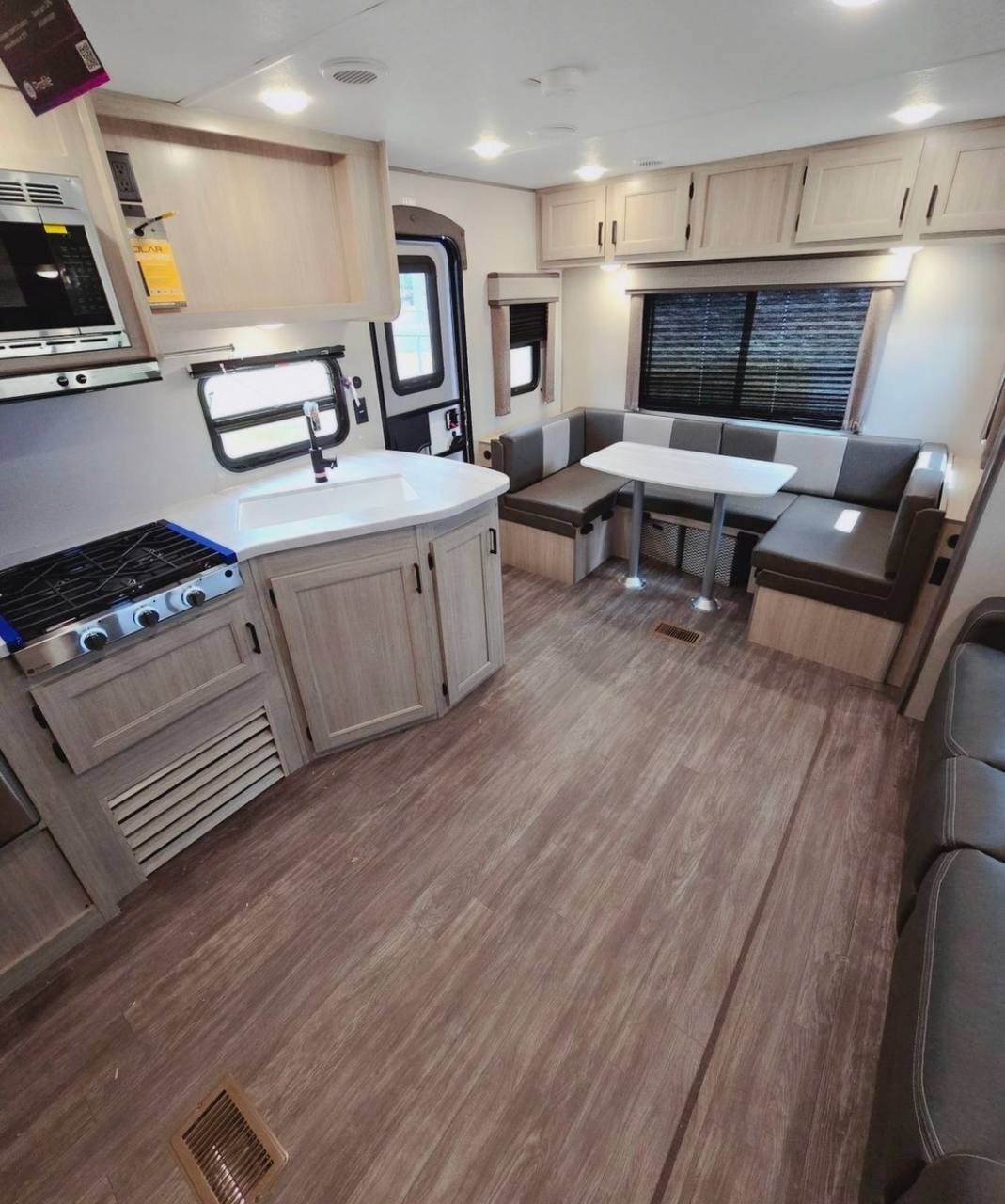 NEW 2025 Forest River Aurora 23MKS travel trailer RV.. - Image 3
