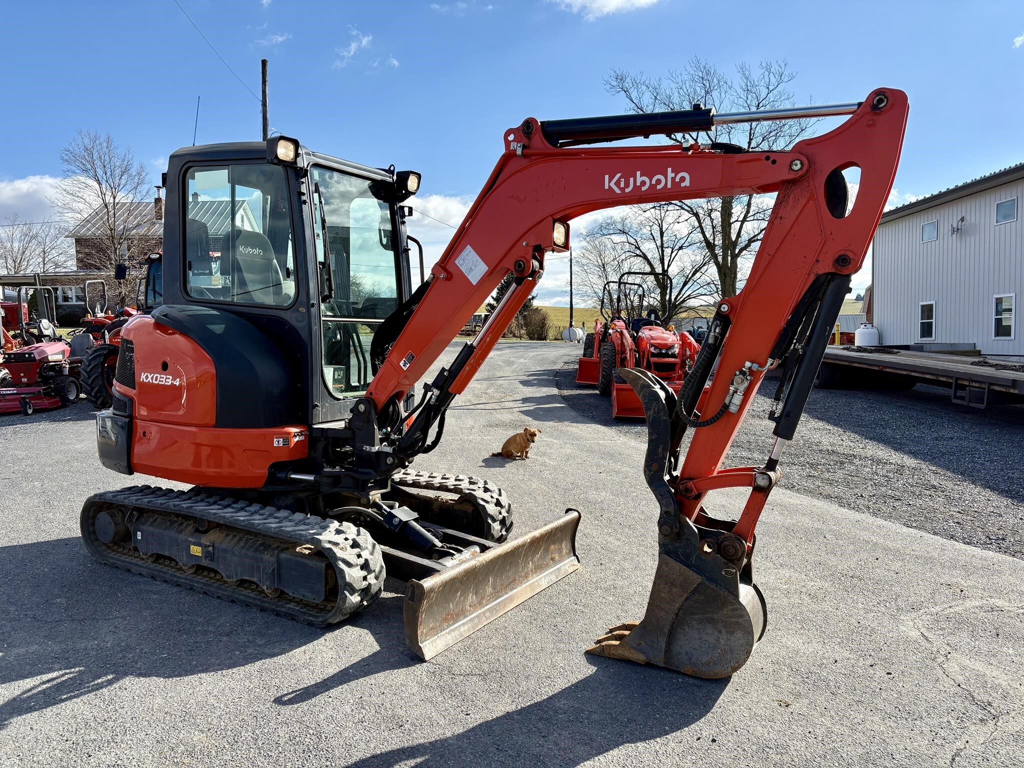 Used 2022 Kubota KX033-4 Excavator - Image 2