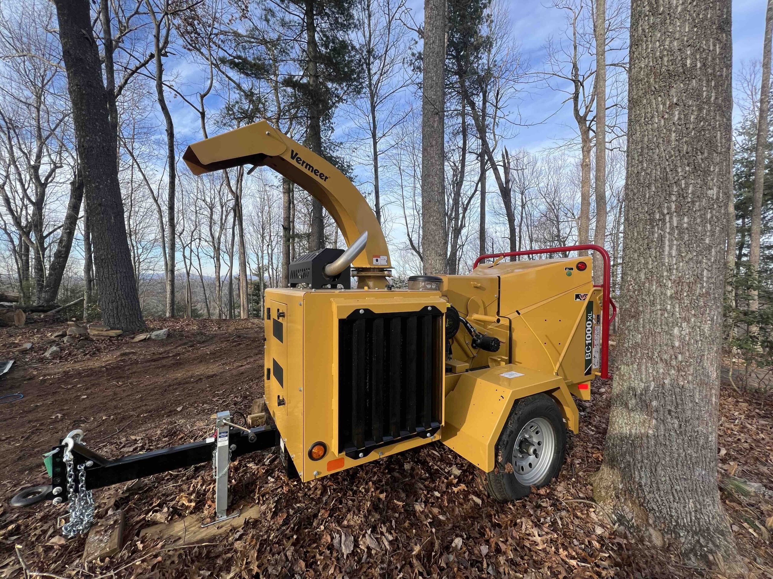 Used 2024 VERMEER BC 1000XL Chipper - Image 3