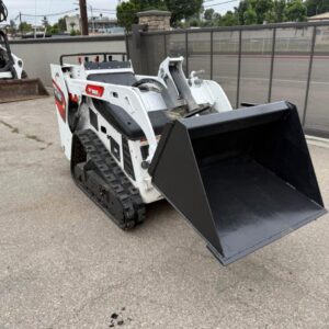 The 2024 Bobcat MT100 mini track Skid Steer loader
