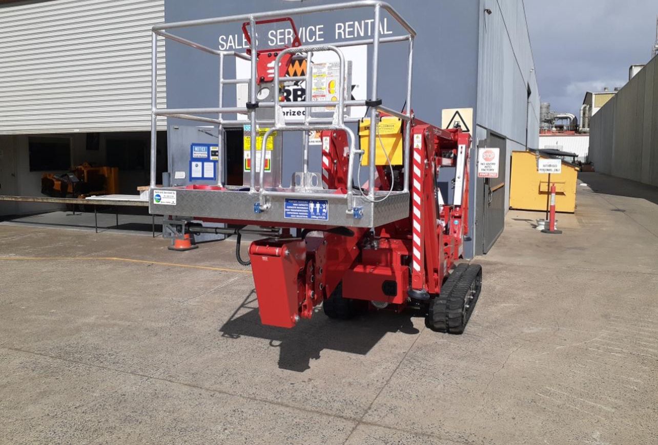 Boom Lift Cherry Picker 2024 CMC 13F - Image 3